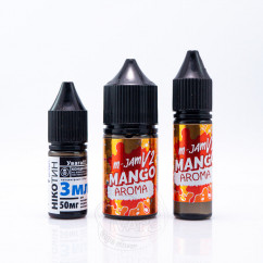 M-JAM V2 Salt Mango 30ml 50mg Рідина