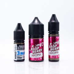 M-JAM V2 Salt Raspberry 30ml 50mg Жидкость