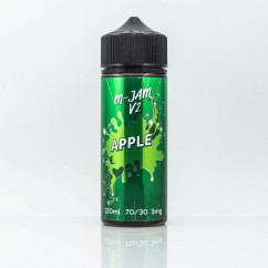 M-JAM V2 Apple 120ml 3mg