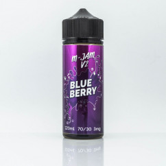 M-JAM V2 Blueberry 120ml 3mg Жидкость