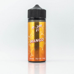 M-JAM V2 Mango 120ml 3mg Жидкость