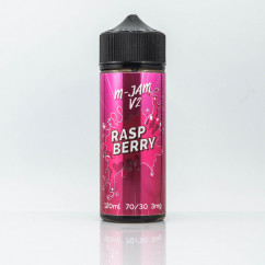 M-JAM V2 Raspberry 120ml 3mg Рідина