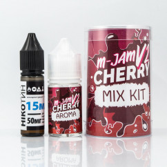 Набор M-Jam v2 Salt Cherry 30ml 50mg Жидкость