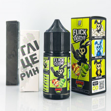 Flick Ultra Salt Apple Lime 30ml 50mg