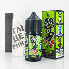 Flick Ultra Salt Cactus Lychee 30ml 50mg
