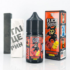 Flick Ultra Salt Cranberry Lemon 30ml 50mg