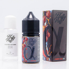 Fluffy Puff Alpha Salt Cherry Cola Ice 30ml 0mg