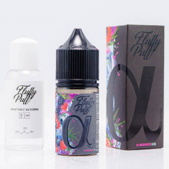 Fluffy Puff Alpha Salt G-Berries Ice 30ml 0mg