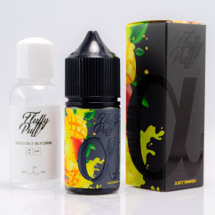 Fluffy Puff Alpha Salt Juicy Mango 30ml 0mg Жидкость