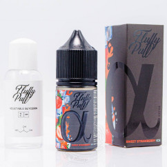 Fluffy Puff Alpha Salt Sweet Strawberry Ice 30ml 0mg