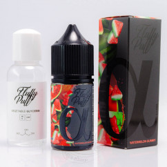Fluffy Puff Alpha Salt Watermelon Gummy 30ml 50mg