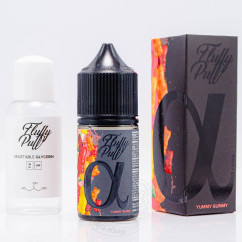 Fluffy Puff Alpha Salt Yummy Gummy 30ml 0mg