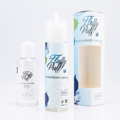 Fluffy Puff Salt Blue Raspberry Lemonade Ice 60ml 50mg