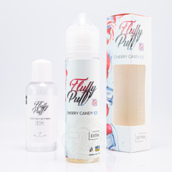 Fluffy Puff Salt Cherry Candy Ice 60ml 50mg