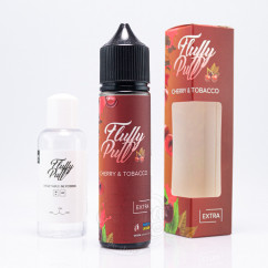 Fluffy Puff Salt Cherry Tobacco 60ml 50mg