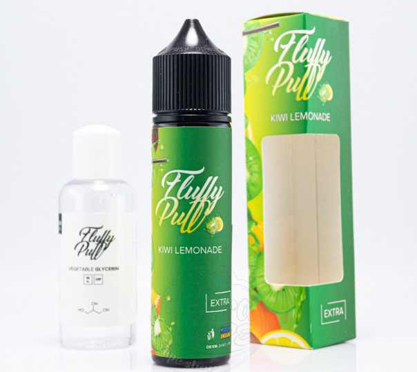 Рідина Fluffy Puff Salt Kiwi Lemonade 60ml 25mg (набір компонентів)