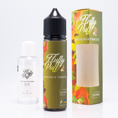Fluffy Puff Salt Pistachio Tobacco 60ml 50mg