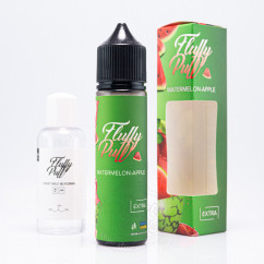 Fluffy Puff Salt Watermelon Apple 60ml 50mg