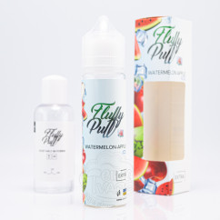 Fluffy Puff Salt Watermelon Apple Ice 60ml 50mg