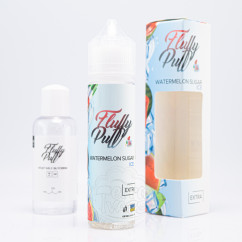 Fluffy Puff Salt Watermelon Sugar Ice 60ml 50mg
