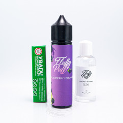 Набір Fluffy Puff Organic Blackberry Lemonade 60ml 0mg Рідина