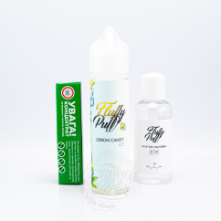 Набір Fluffy Puff Organic Lemon Candy ICE 60ml 0mg Рідина