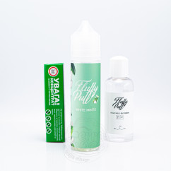 Набір Fluffy Puff Organic White Mints 60ml 0mg Рідина