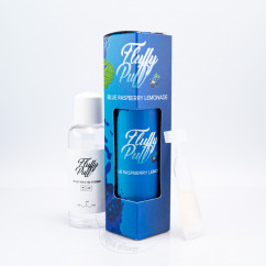 Набор Fluffy Puff Organic Blue Raspberry Lemonade 60ml 0mg Жидкость