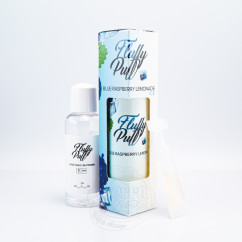 Набір Fluffy Puff Organic Blue Raspberry Lemonade Ice 60ml 0mg Рідина