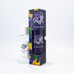 Набір Fluffy Puff Organic Blueberry Jam 60ml 0mg