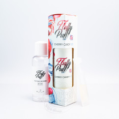 Набір Fluffy Puff Organic Cherry Candy Ice 60ml 3mg Рідина