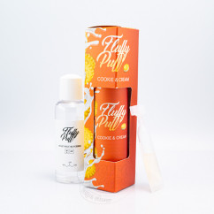 Набір Fluffy Puff Organic Creamy Cookie 60ml 0mg Рідина