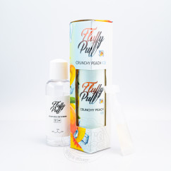 Набір Fluffy Puff Organic Crunchy Peach Ice 60ml 0mg Рідина