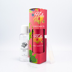 Набір Fluffy Puff Organic Forest Berry Tea 60ml 0mg Рідина