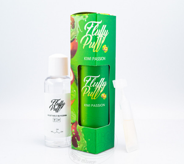 Жидкость Fluffy Puff Organic Kiwi Passion 60ml 0mg (набор компонентов)