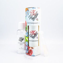 Набір Fluffy Puff Organic Kiwi Pomegranate Ice 60ml 0mg Рідина