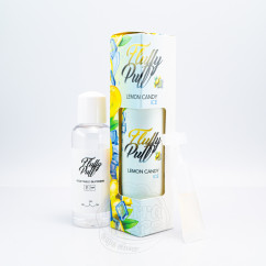 Набор Fluffy Puff Organic Lemon Candy ICE 60ml 3mg Жидкость