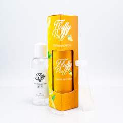 Набор Fluffy Puff Organic Lemon Macaron 60ml 0mg Жидкость