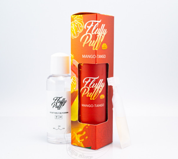 Рідина Fluffy Puff Organic Mango Tango 60ml 3mg (набір компонентів)