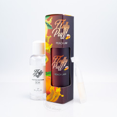 Набір Fluffy Puff Organic Peach Jam 60ml 0mg