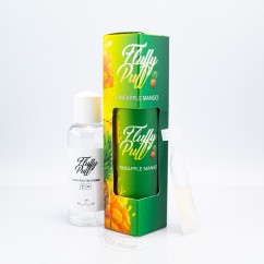 Набір Fluffy Puff Organic Pineapple Mango 60ml 0mg Рідина