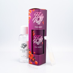 Набор Fluffy Puff Organic Pink Berry 60ml 3mg Жидкость