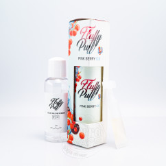 Набор Fluffy Puff Organic Pink Berry Ice 60ml 0mg Жидкость