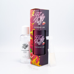 Набір Fluffy Puff Organic Raspberry Jam 60ml 0mg Рідина