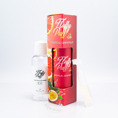 Набор Fluffy Puff Organic Tropical Grapefruit 60ml 0mg Жидкость