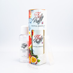 Набір Fluffy Puff Organic Tropical Grapefruit Ice 60ml 3mg Рідина