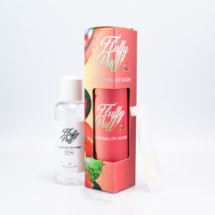 Набор Fluffy Puff Organic Watermelon Sugar 60ml 0mg Жидкость