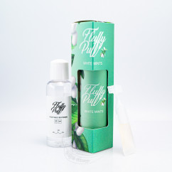 Набір Fluffy Puff Organic White Mints 60ml 0mg Рідина