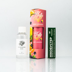 Набор Fluffy Puff Organic Berry Lemonade 60ml 0mg Жидкость