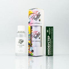 Набір Fluffy Puff Organic Berry Lemonade Ice 60ml 0mg Рідина